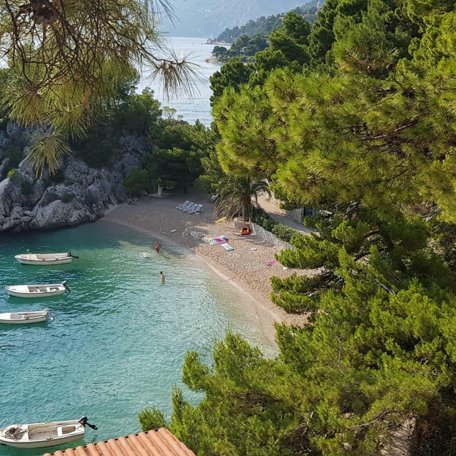 Studio Apartment Jelinek Brela Εξωτερικό φωτογραφία